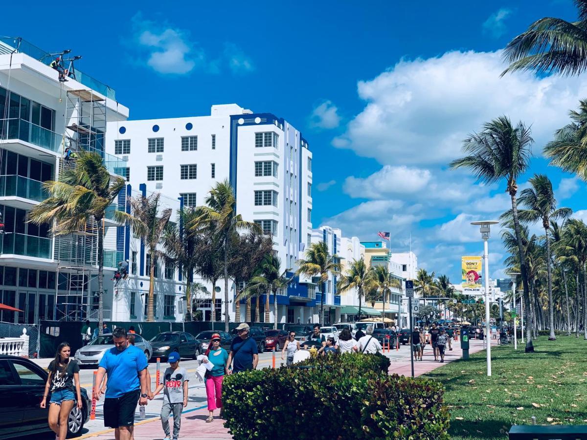 Sunrise Penthouse Ocean View Terrace Beach Few Steps Away Sobe 迈阿密海滩 外观 照片