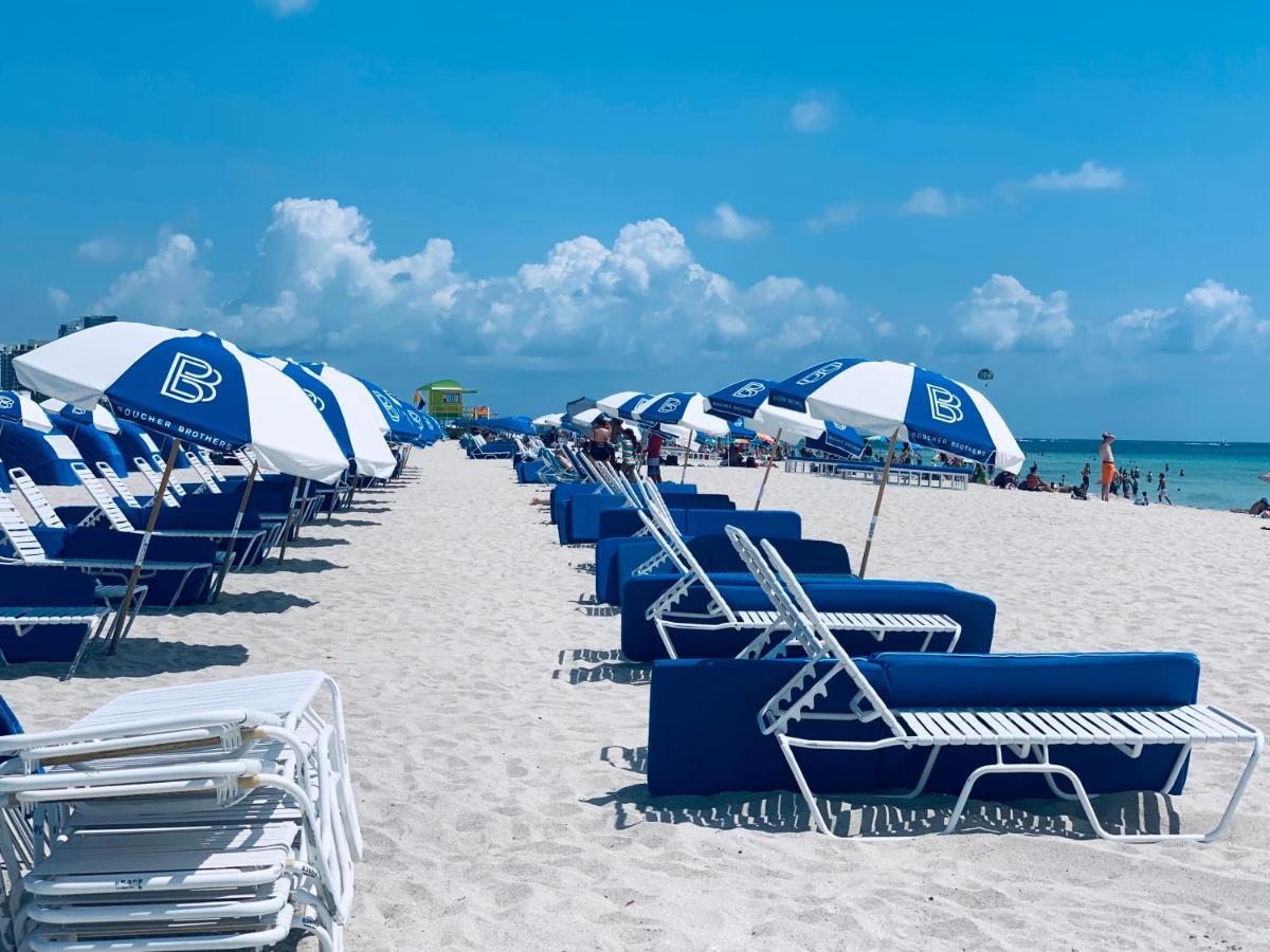 Sunrise Penthouse Ocean View Terrace Beach Few Steps Away Sobe 迈阿密海滩 外观 照片