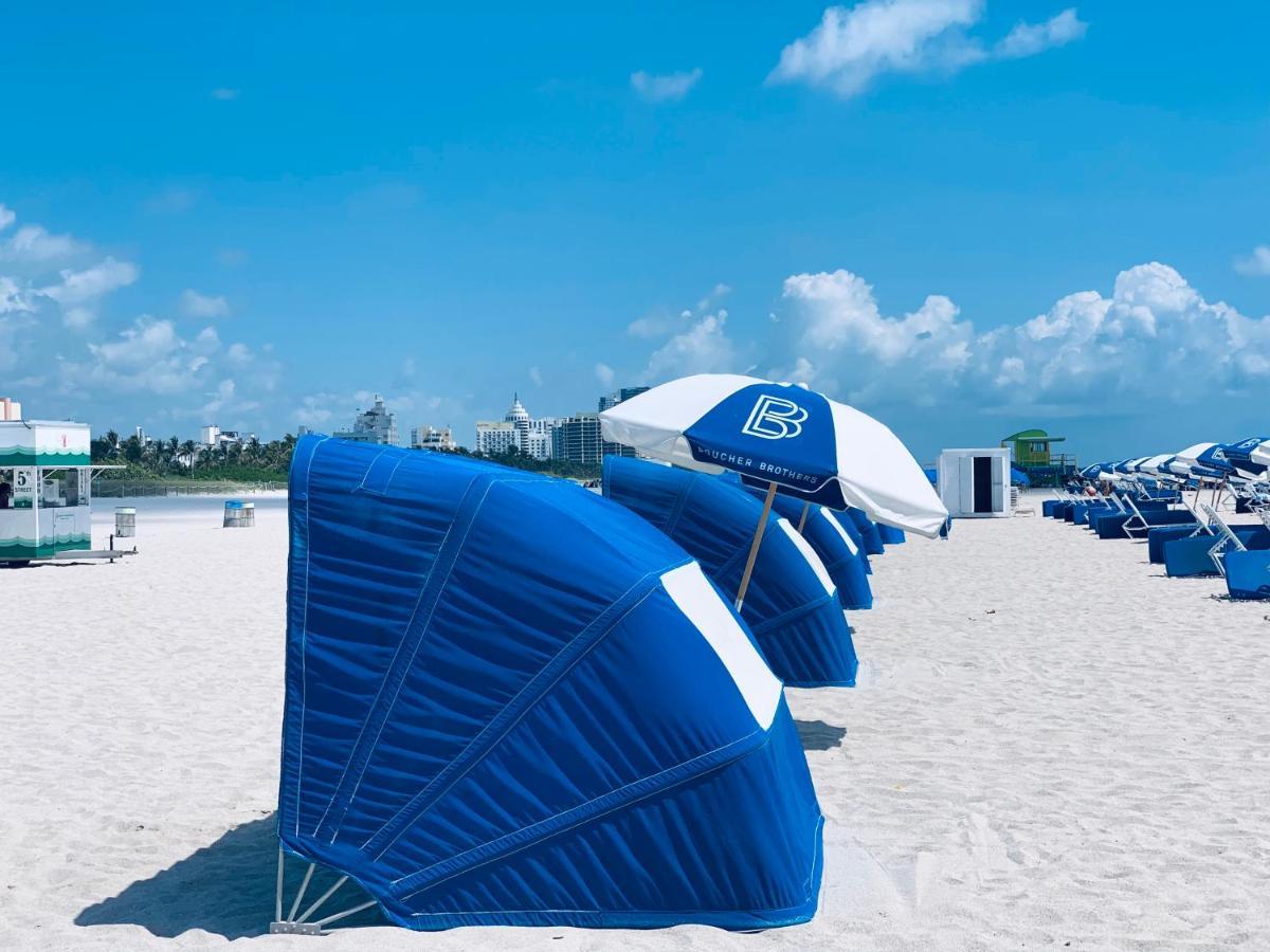 Sunrise Penthouse Ocean View Terrace Beach Few Steps Away Sobe 迈阿密海滩 外观 照片
